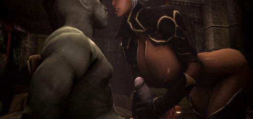 ophelia the orc tamer ophelia the orc tamer
