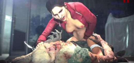Zoey left for dead porn pics