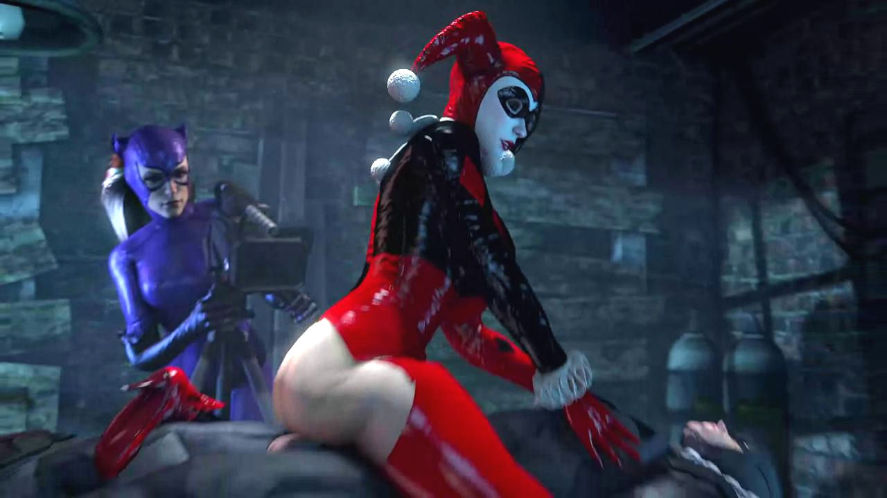 Harley Quinn Joker Lesbian