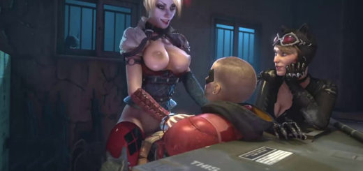 520px x 245px - Harley Quinn (Batman: Arkham) | Rule 34 SFM Porn Videos