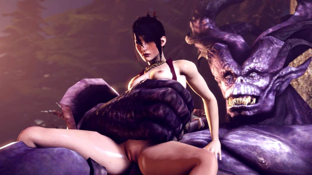 Dragon Age Origin Hentai