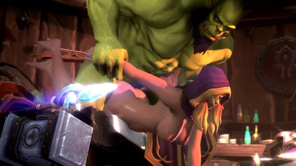 Jaina Proudmoore Hentai