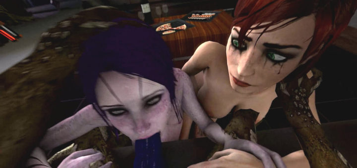 Mass Effect Orgy - Jane Shepard(Mass Effect) | Rule 34 3D Porn Videos