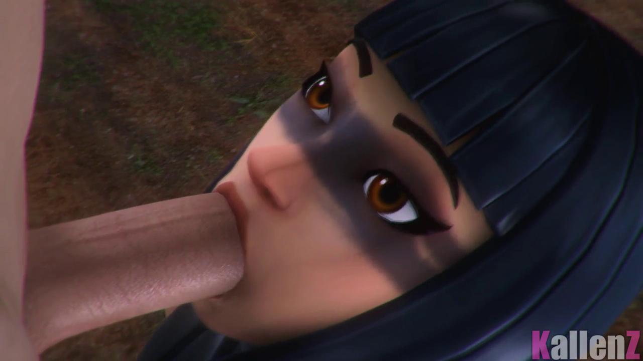 Fortnite - Female Ninja Blowjob | Rule 34 Animated