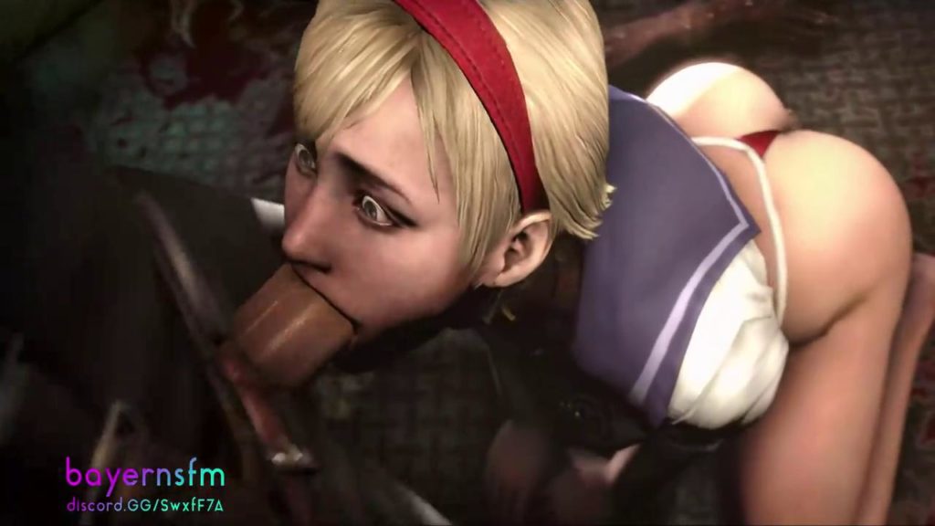 Sherry Birkin FaceFuck | Rule 34 Animated
