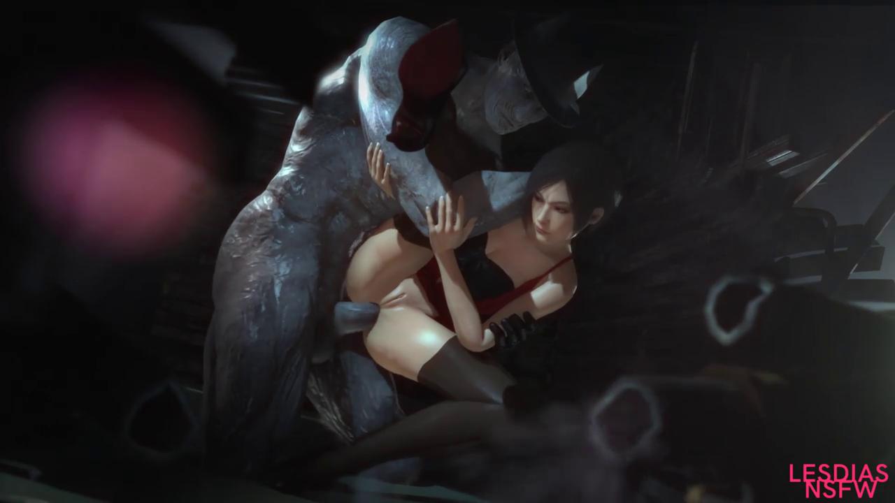 Mr X Fucks Ada in the Ass | Rule 34 Animated
