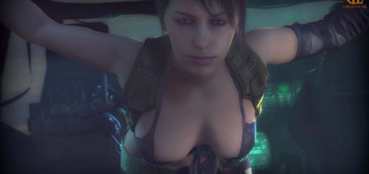 Quiet Metal Gear Rule 34