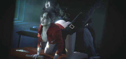 Claire redfield rule34