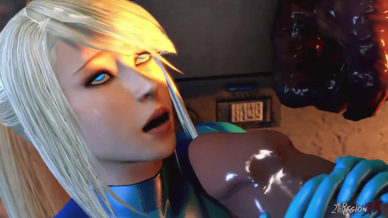 Samus and Unknown Planet 3 | Rule 34 Animated