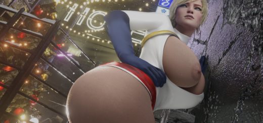 Rule34 Power Girl