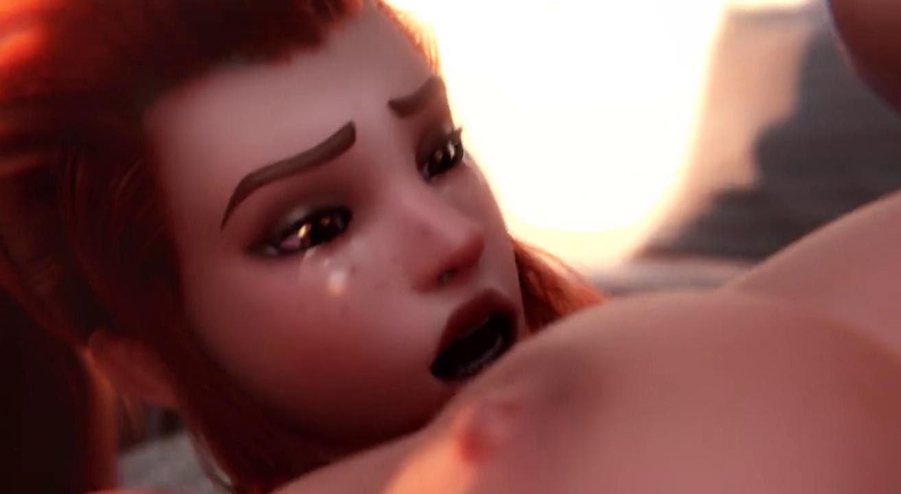 Brigitte Intense Sex | Rule 34 Animated